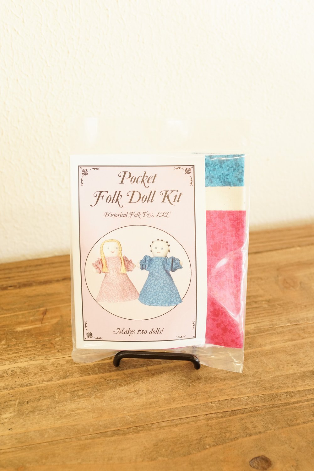 Pocket Folk Doll Kit — Ingalls Homestead