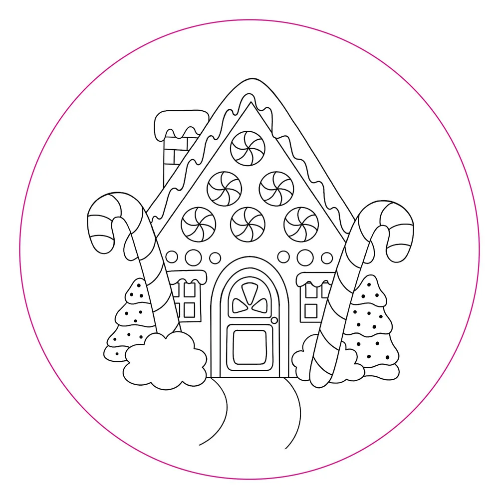 christmas embroidery pattern transfers — ingalls homestead