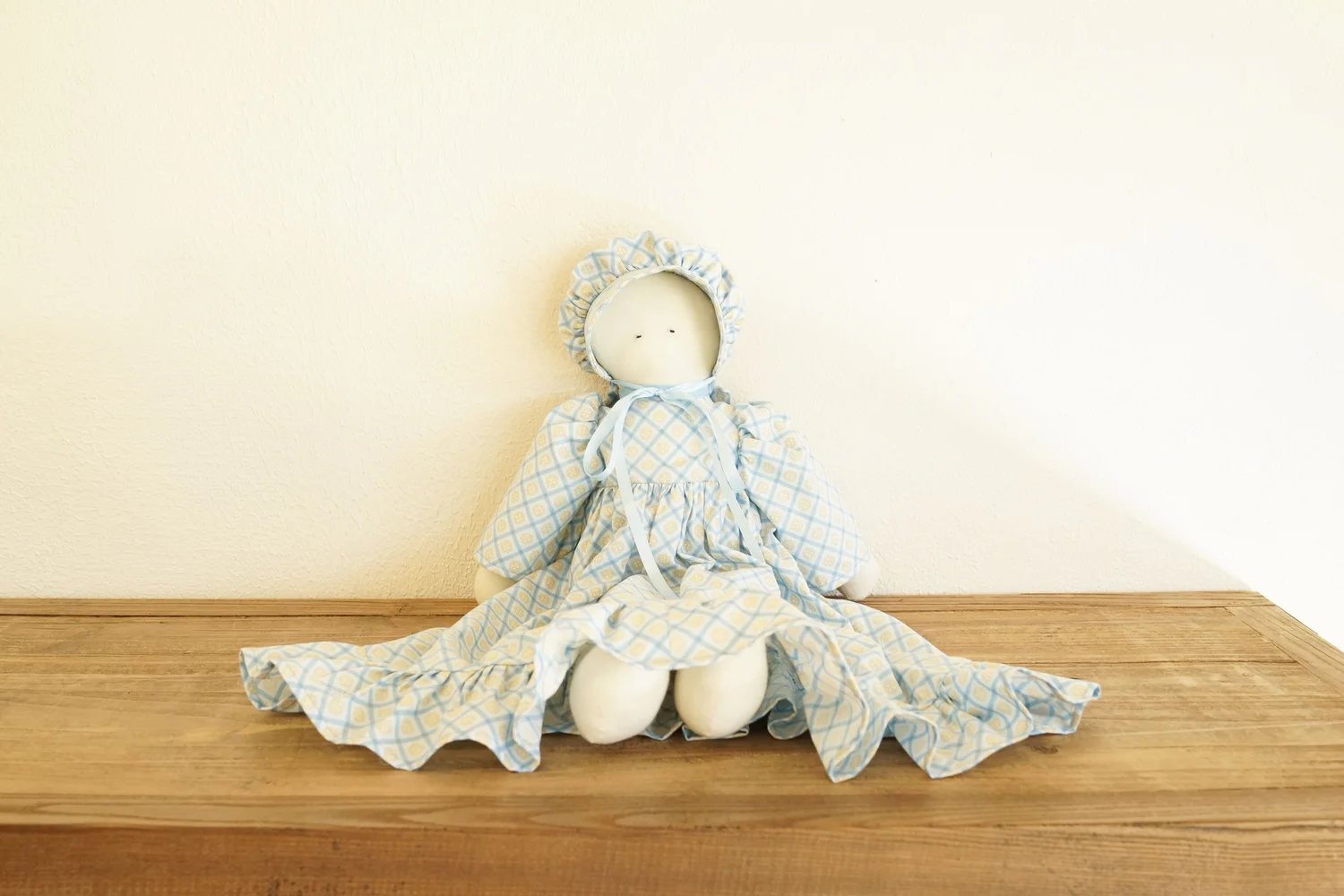 Laura Ingalls Wilder Prairie Rag Doll Handmade — Ingalls Homestead