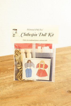 Pocket Folk Doll Kit — Ingalls Homestead