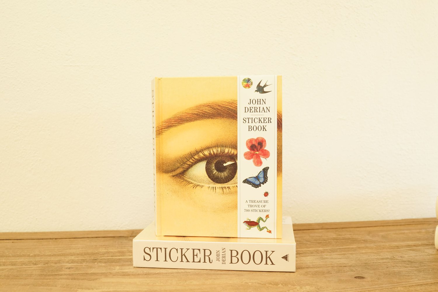 John Derian Sticker Book [Book]