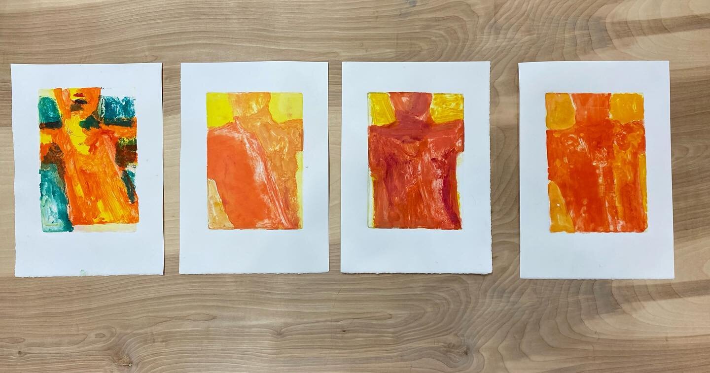some small monotypes