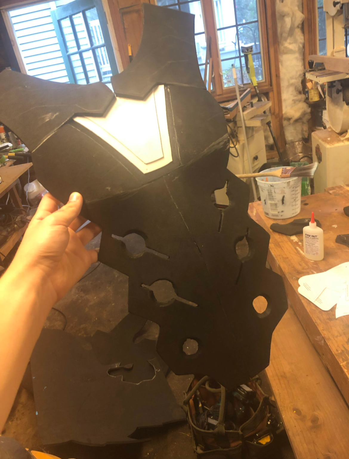 Forming the armor
