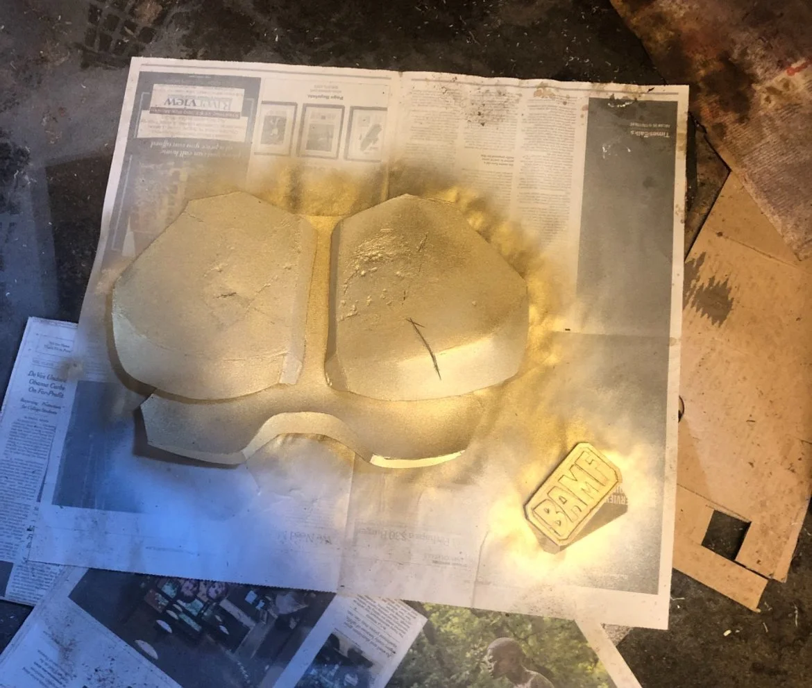 Painted chestplate