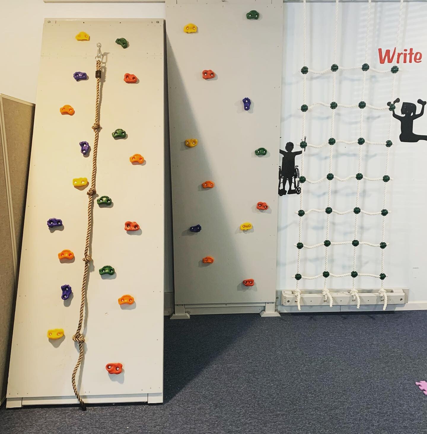 “Play is our brain’s favorite way of learning.” - Diane Ackerman
•••
We like to work hard & play hard here at ACTS. And this new rock/climbing wall is the perfect addition to our fun space.✨
•••
@AC