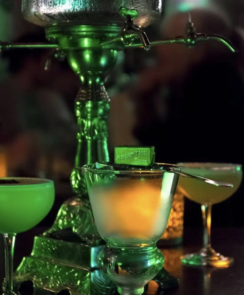 Nashville Absinthe Bar Craft Cocktail Lounge Green Hour