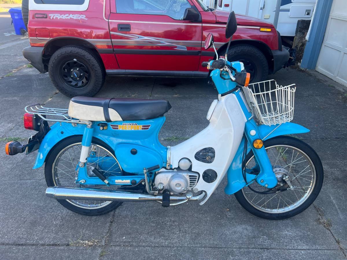 1981 Vintage Honda Passport deluxe 70