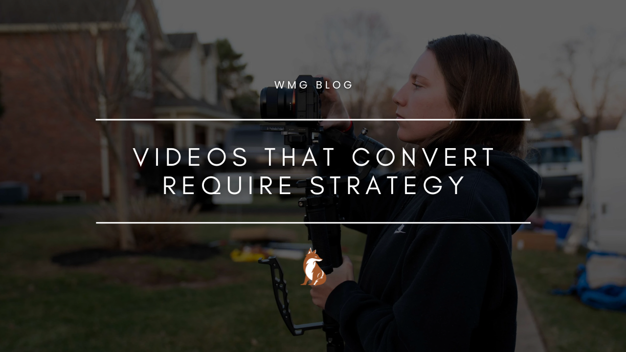 Videos That Convert Start With Strategy