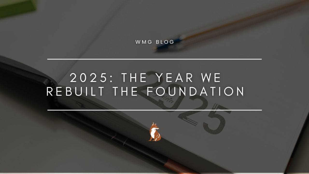 2025: The Year We Rebuilt the Foundation 