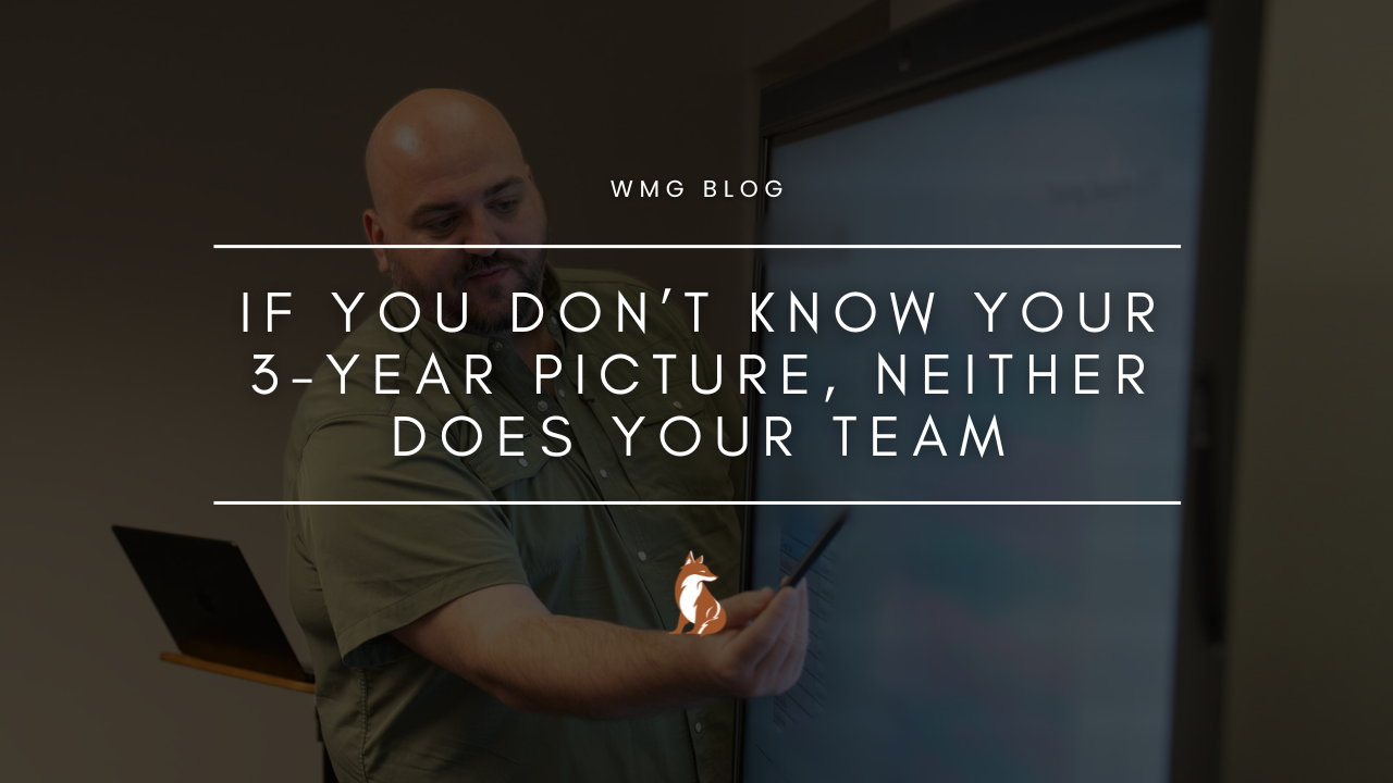 If You Don’t Know Your 3-Year Picture, Neither Does Your Team