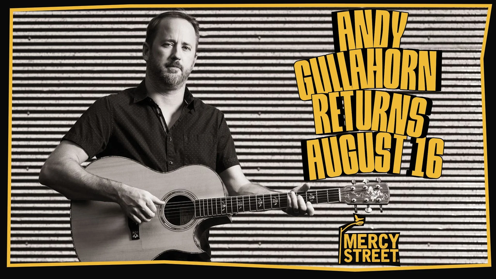 Andy Gullahorn - LIVE August 16