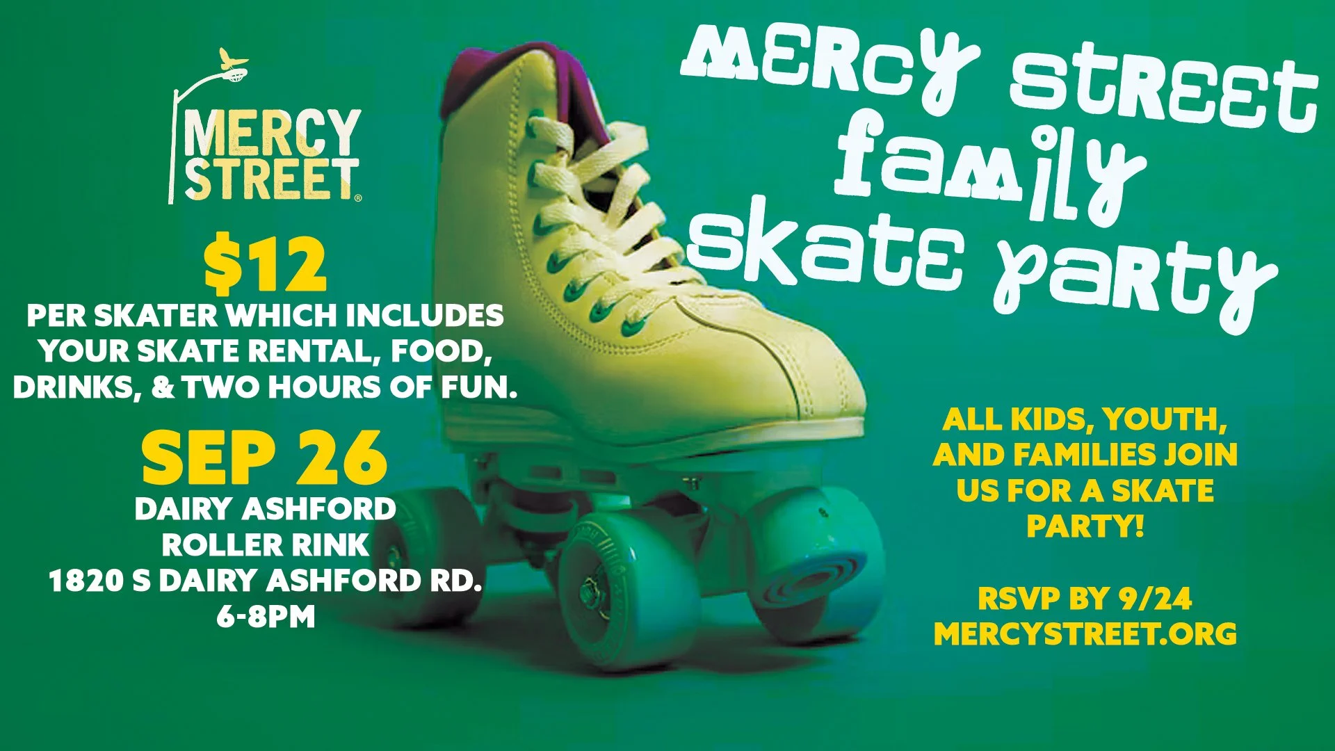 2025 Mercy Street Fall Family Skate Party!
