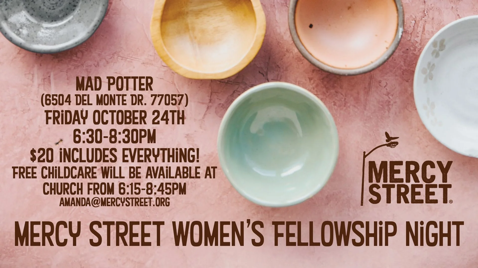 Save the date!
