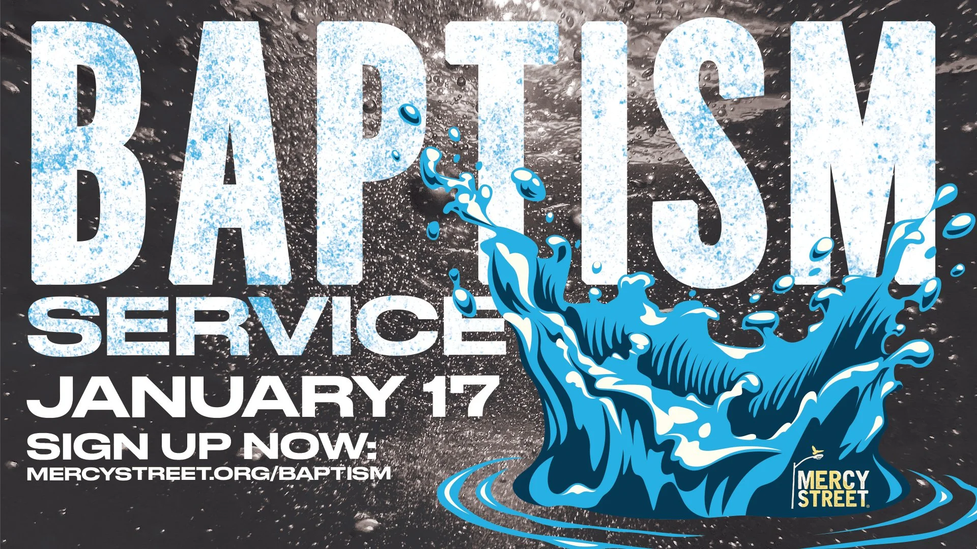 Baptism Service - January 17