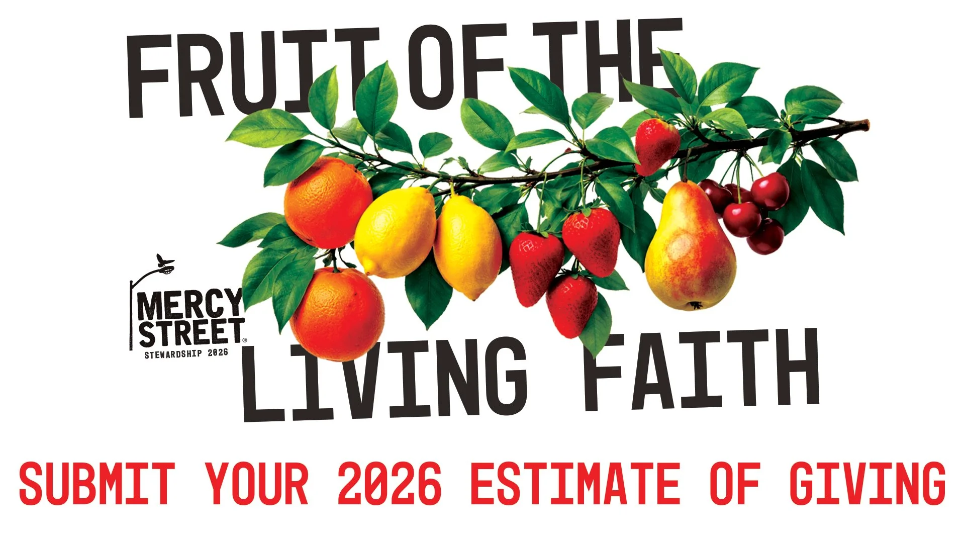 2026 Estimate of Giving