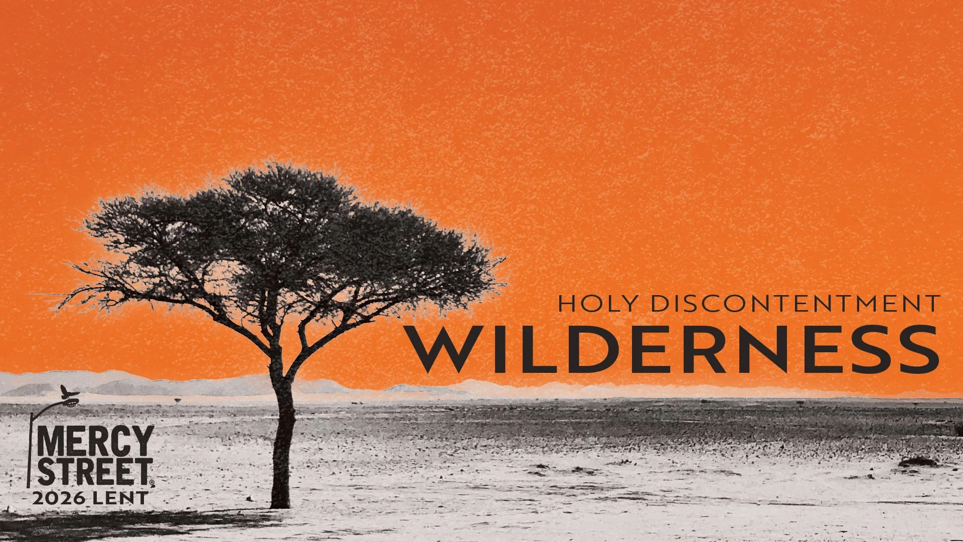 Lent Series: Wilderness - Holy Discontentment