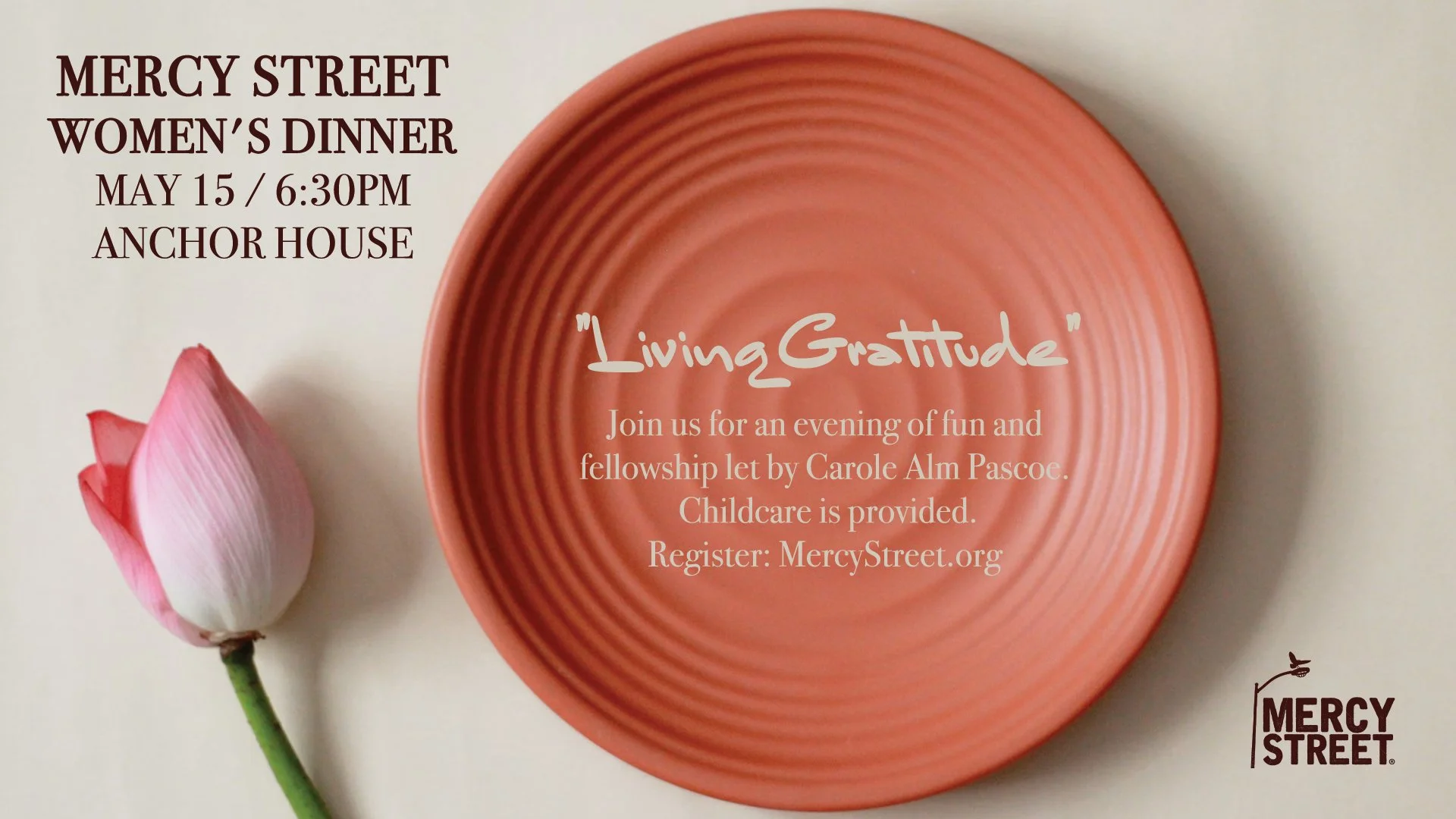 Mercy Street Women's Dinner