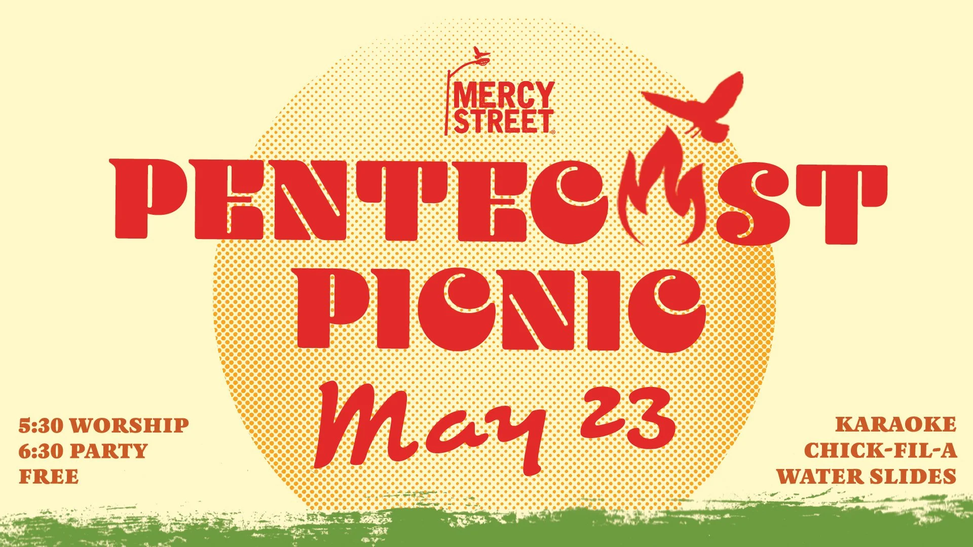 Pentecost Picnic - May 23