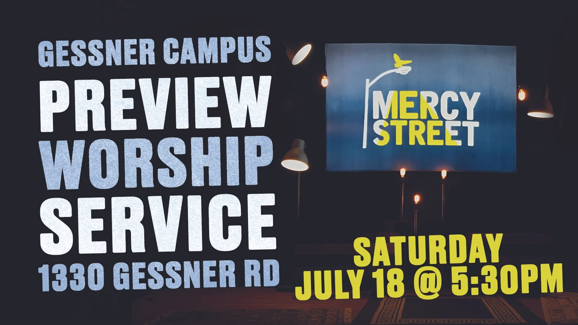 Mercy Street Preview Service - Saturday July 18 
