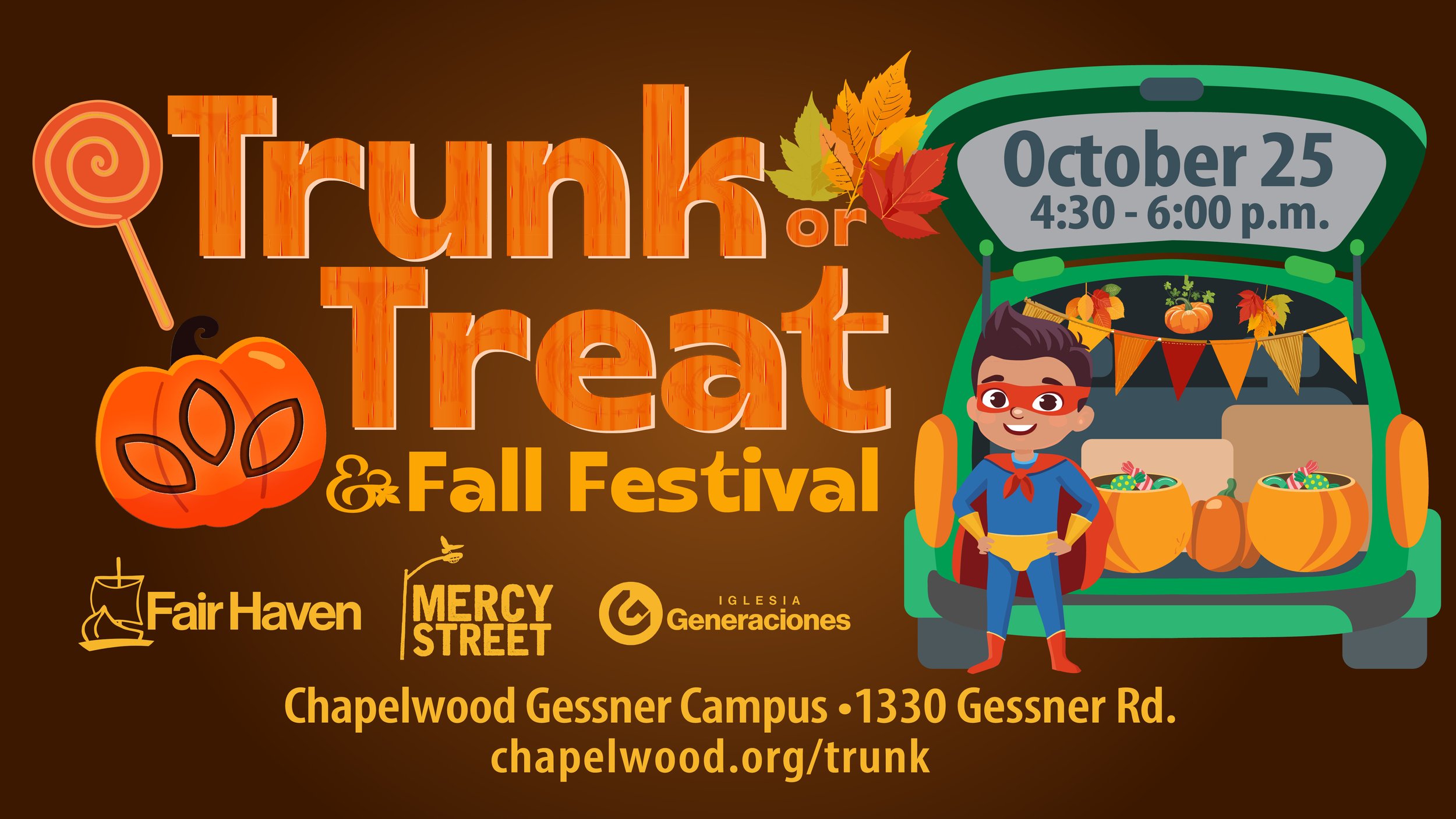 Trunk or Treat 2026