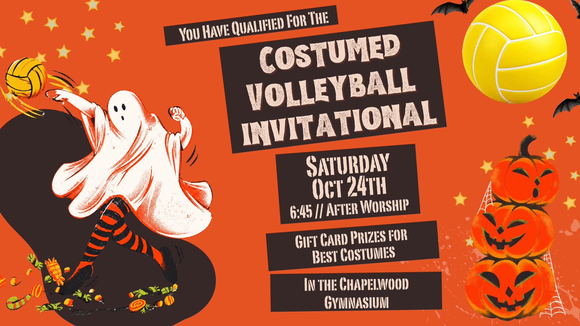 Adult Recreation - Costumed Volleyball