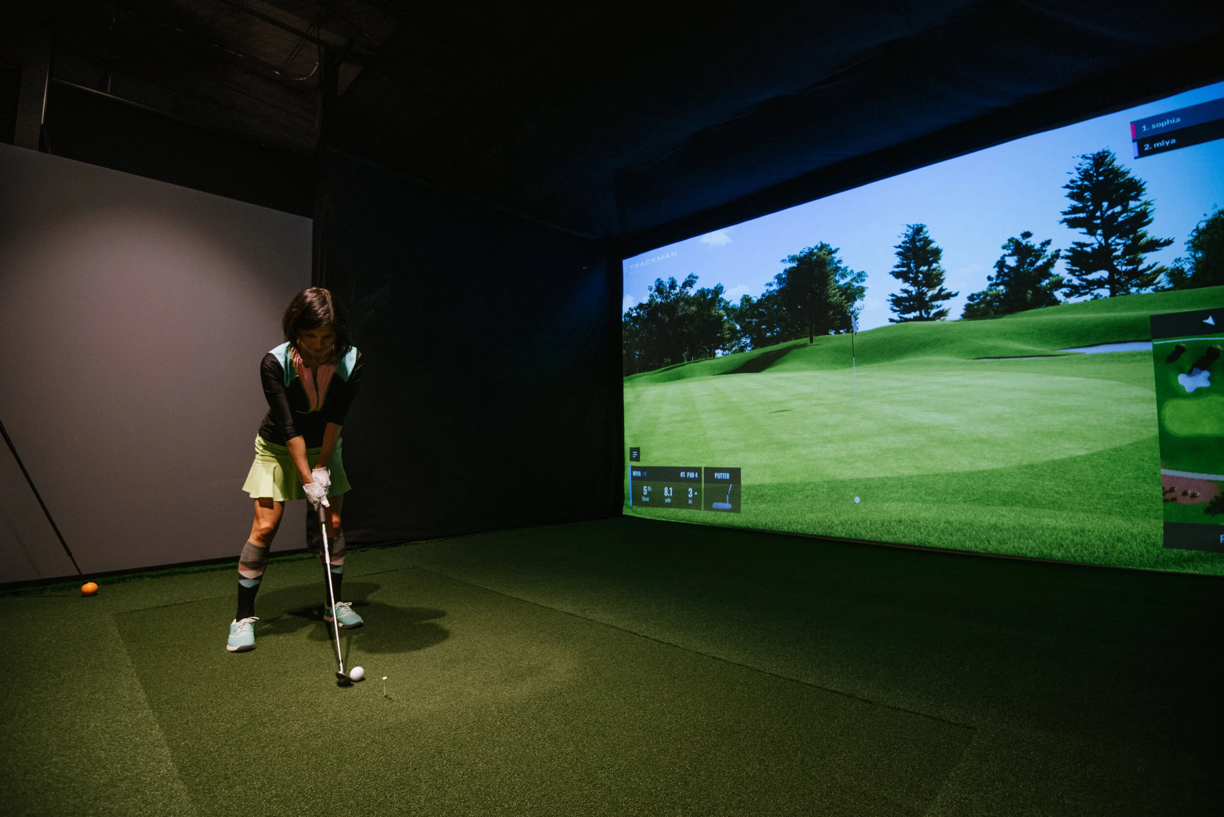 Swing Loose Indoor Golf