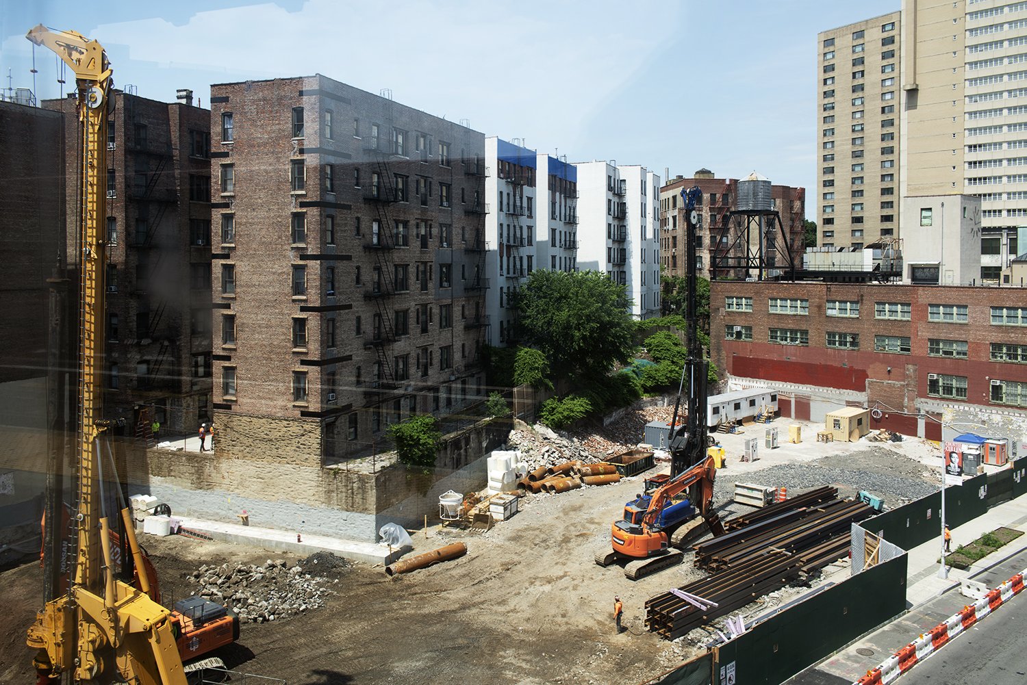 125th Street McDonalds Lot Construction.jpg