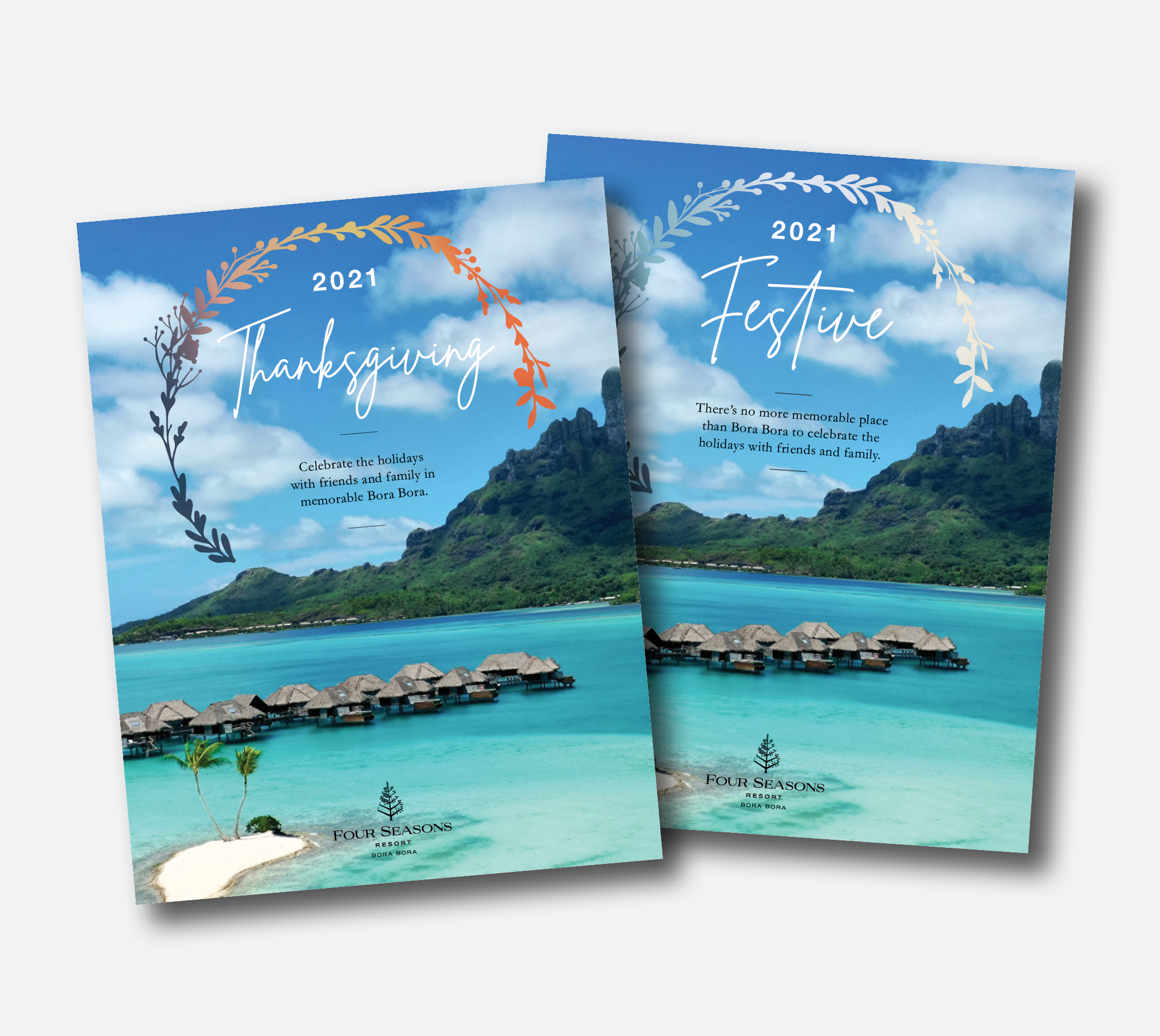 Holiday Programs - Four Seasons Resort Bora Bora
