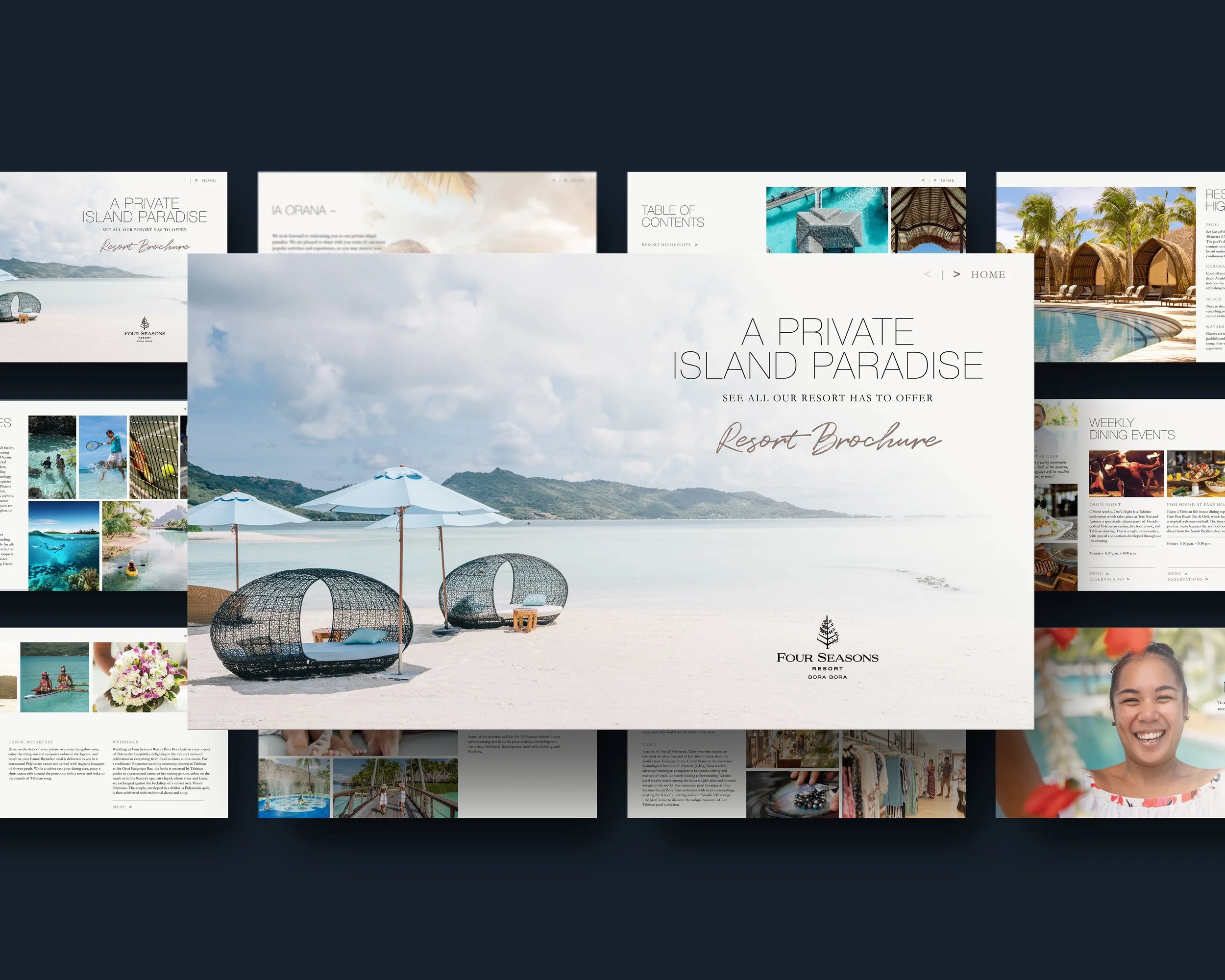 Resort Brochure - Four Seasons Resort Bora Bora