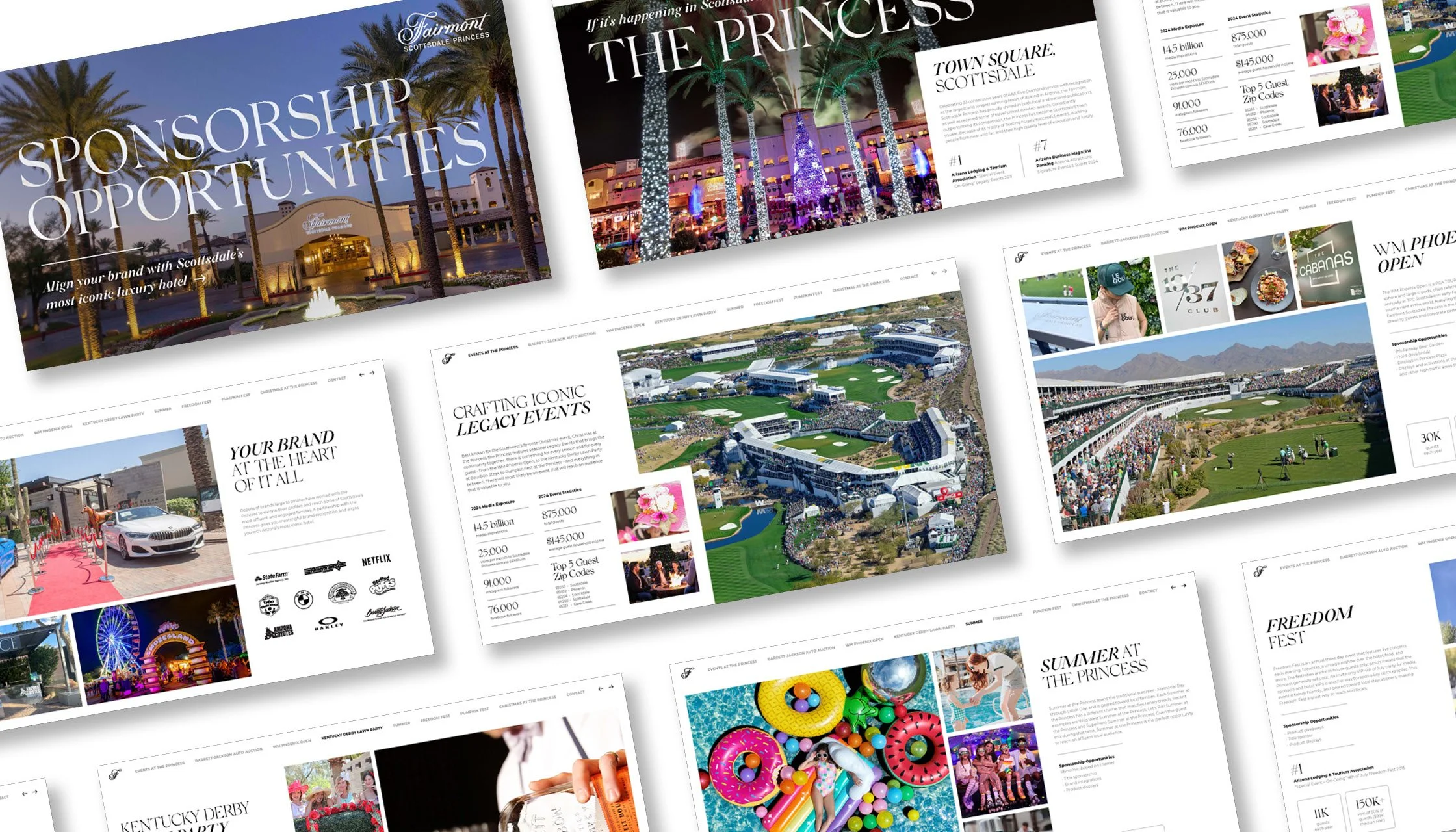 Sponsorship Deck - Fairmont Scottsdale Princess