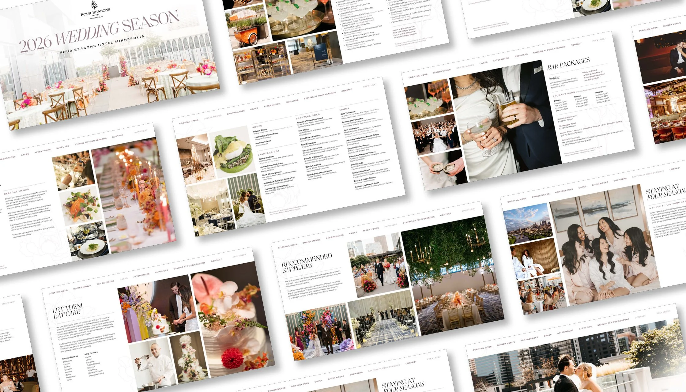 Wedding Brochure - Four Seasons Hotel Minneapolis