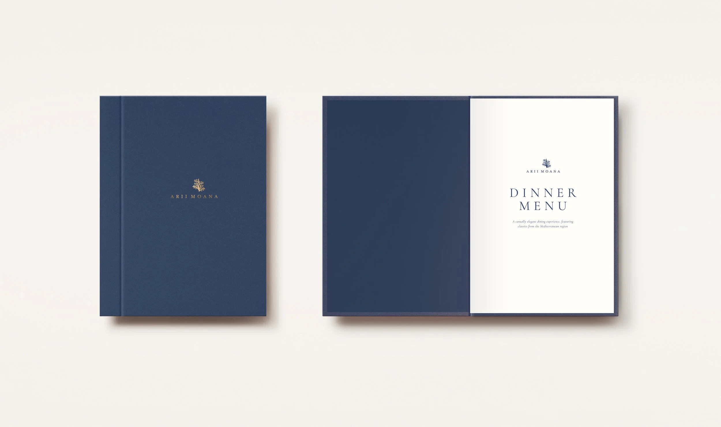 Four Seasons Resort Bora Bora - Arii Moana Menus