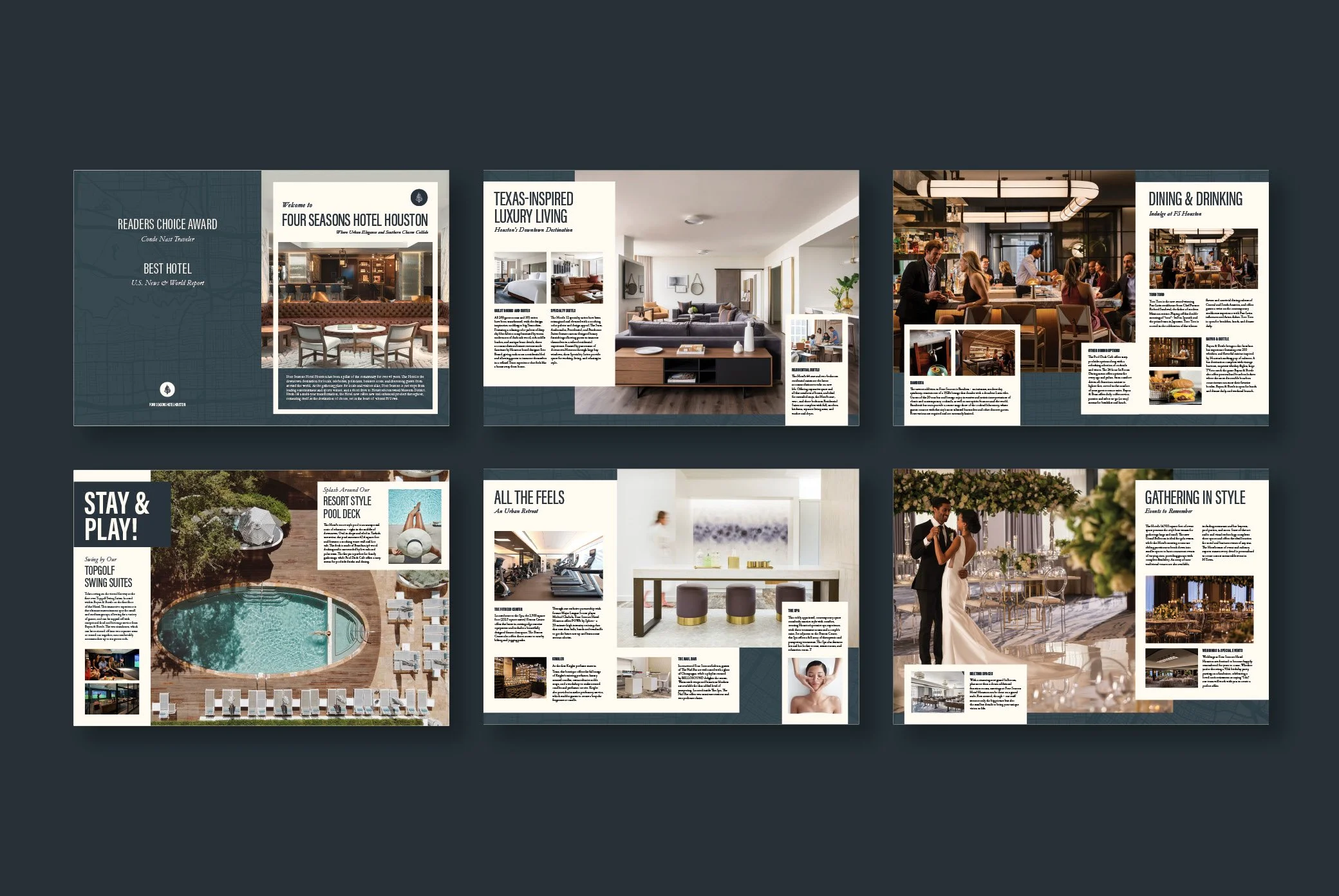 Hotel Brochure - Four Seasons Hotel Houston