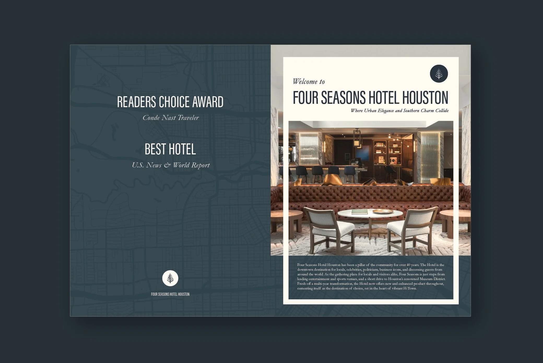 Hotel Brochure - Four Seasons Hotel Houston