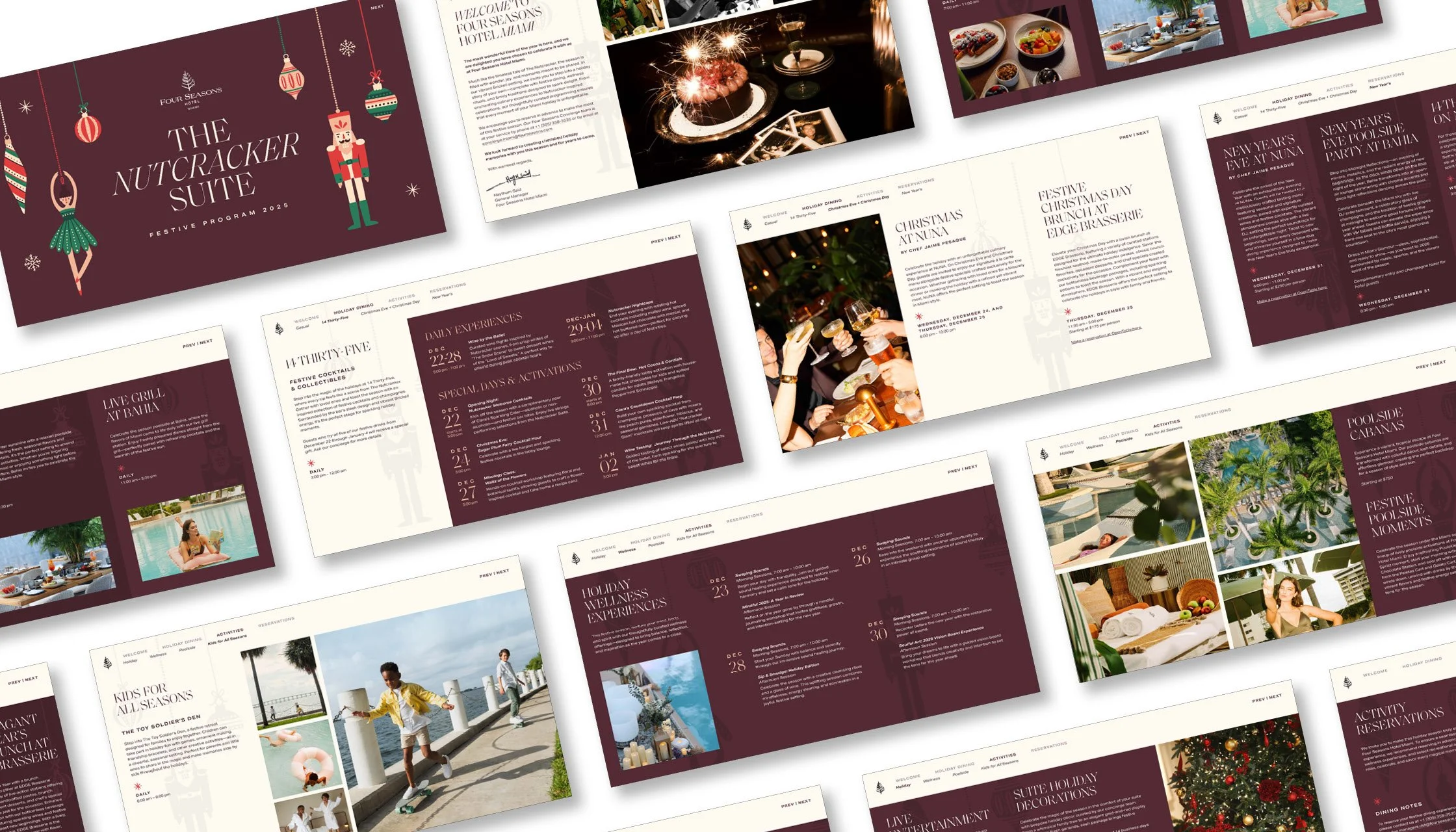 Festive Brochure - Four Seasons Hotel Miami