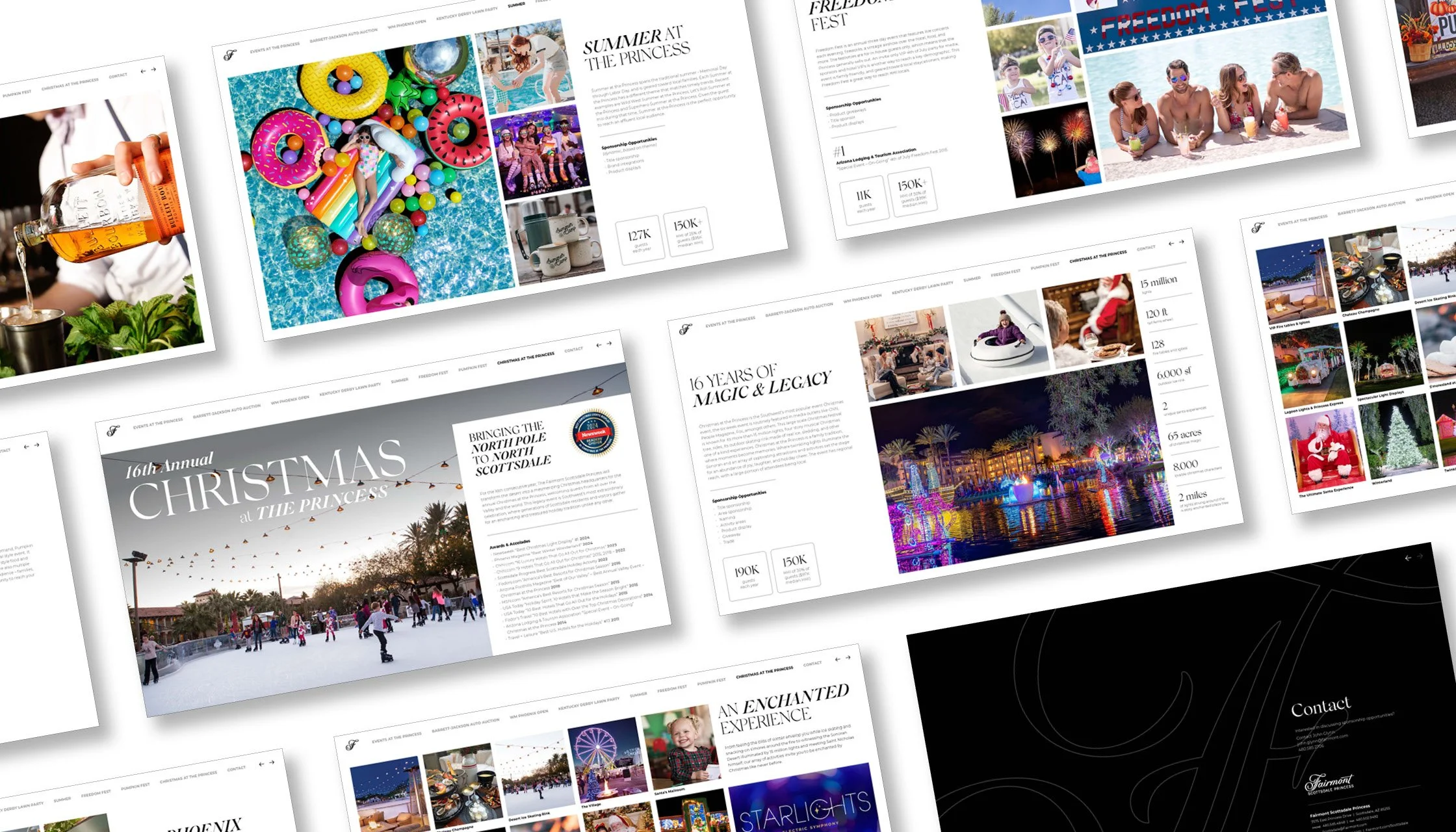 Sponsorship Deck - Fairmont Scottsdale Princess