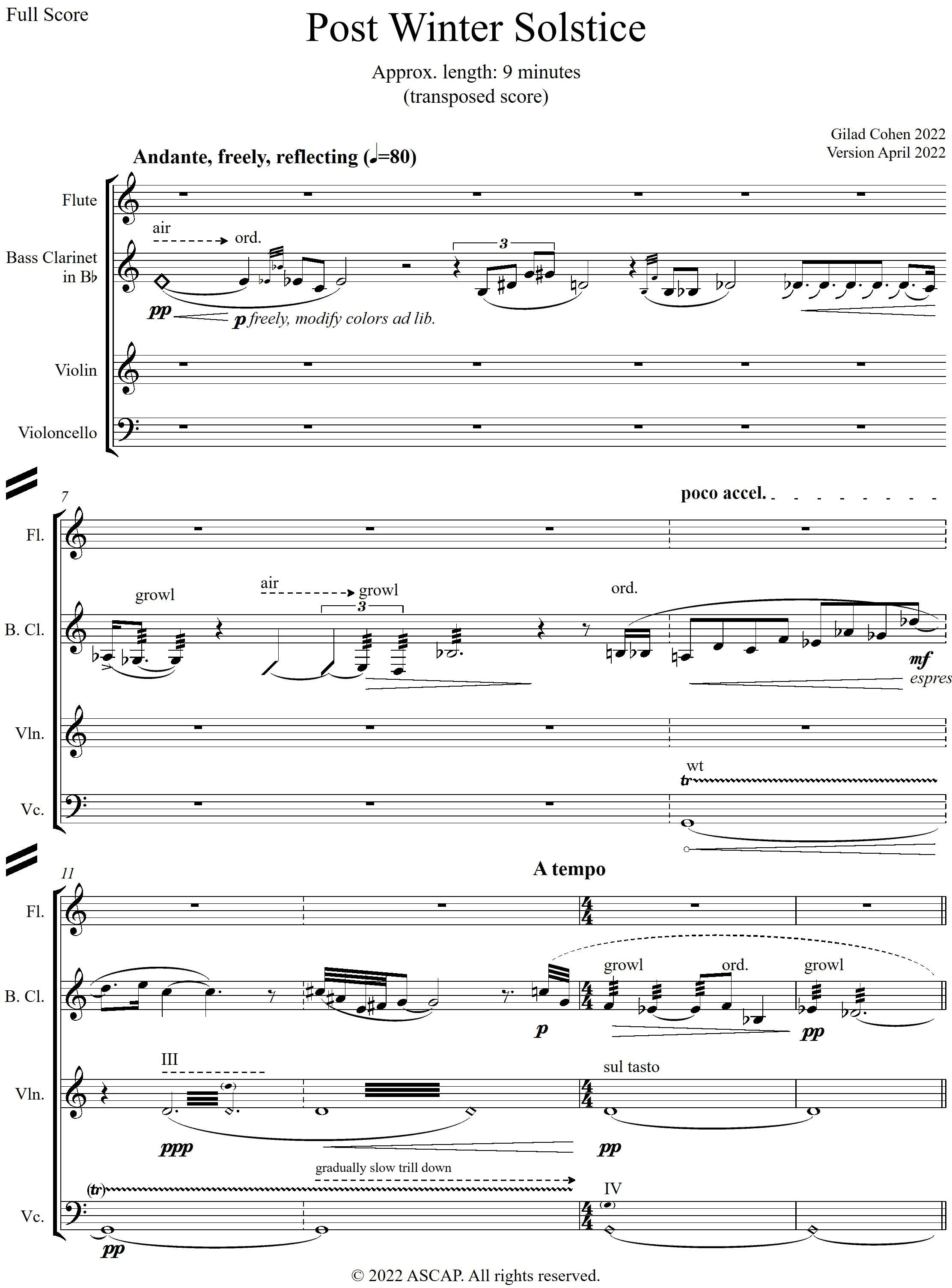 Post Winter Solstice: score+parts (PDF downdload)