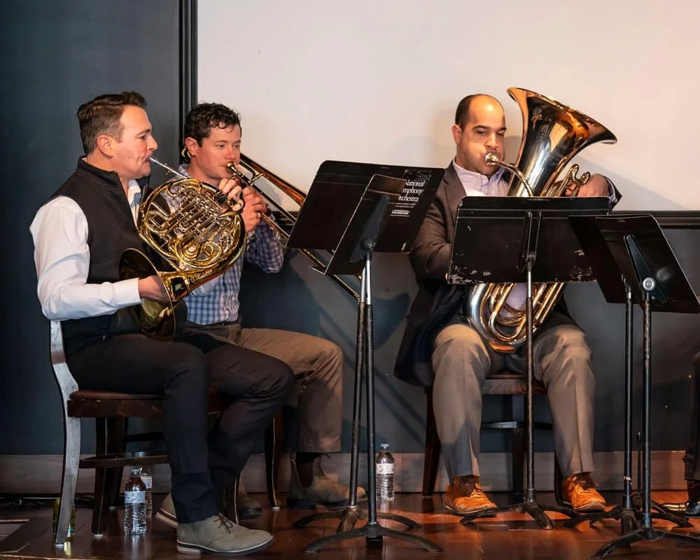 National Symphony Orchestra Brass Quintet&nbsp;at the Kennedy Center