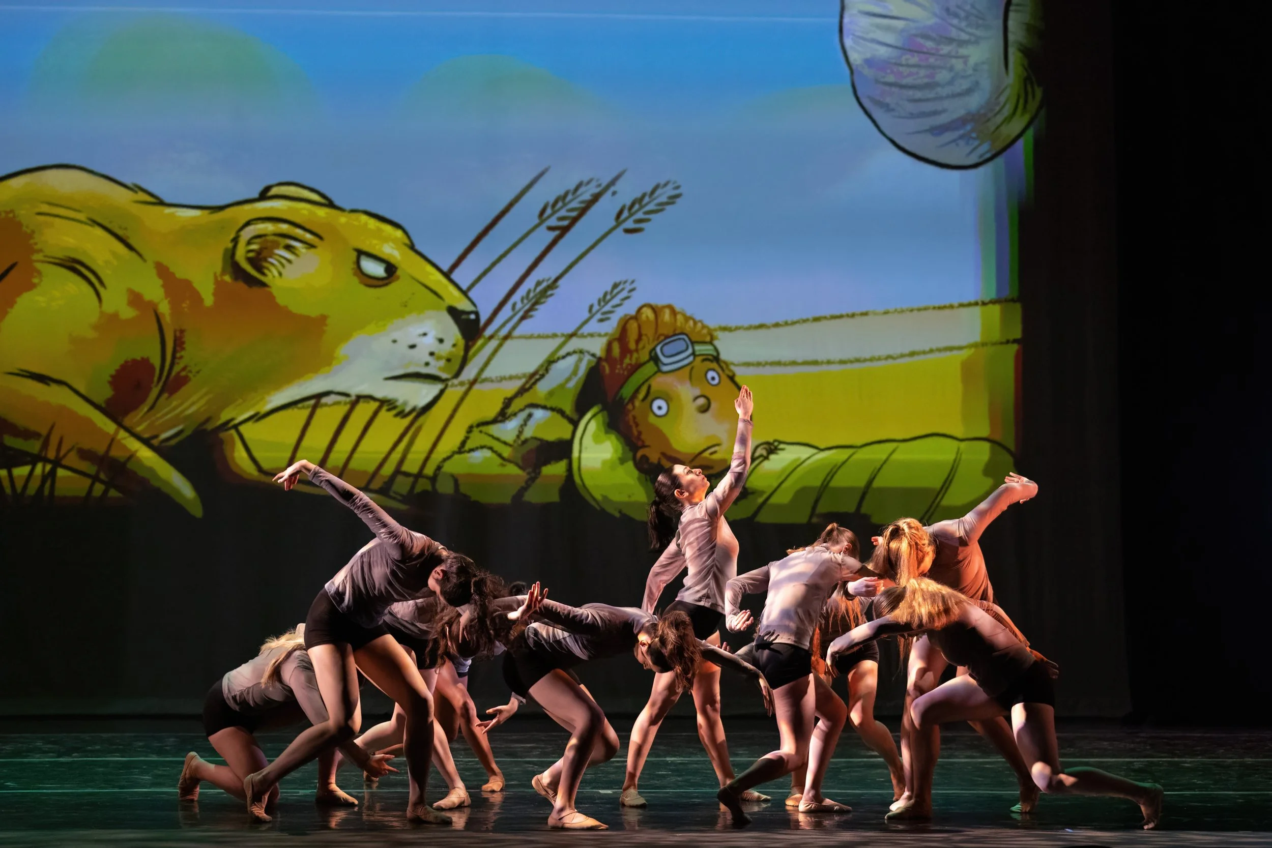 Sleepover at the Museum's ballet premiere in Chicago with A&A Ballet