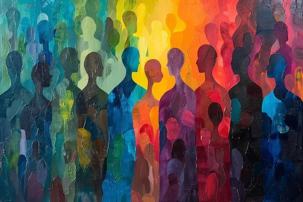 Karen Tual La Fete Dans La Cour リトグラフ Karen LeFrak — Compassion album