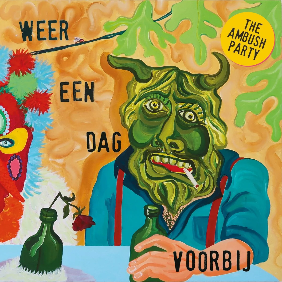 PB015: The Ambush Party: Weer een dag Voorbij (LP)