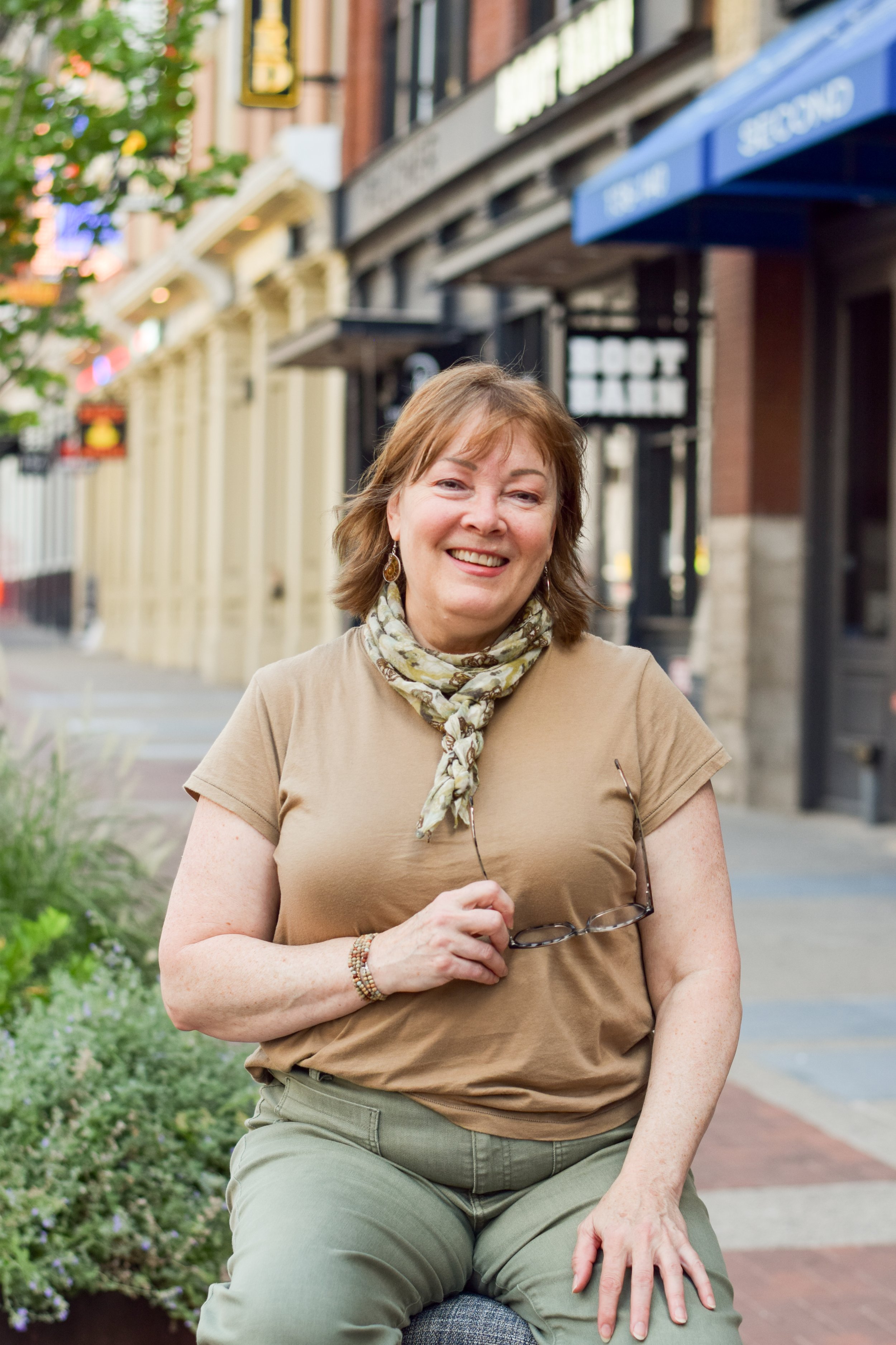 Jules Shainberg, Financial Director