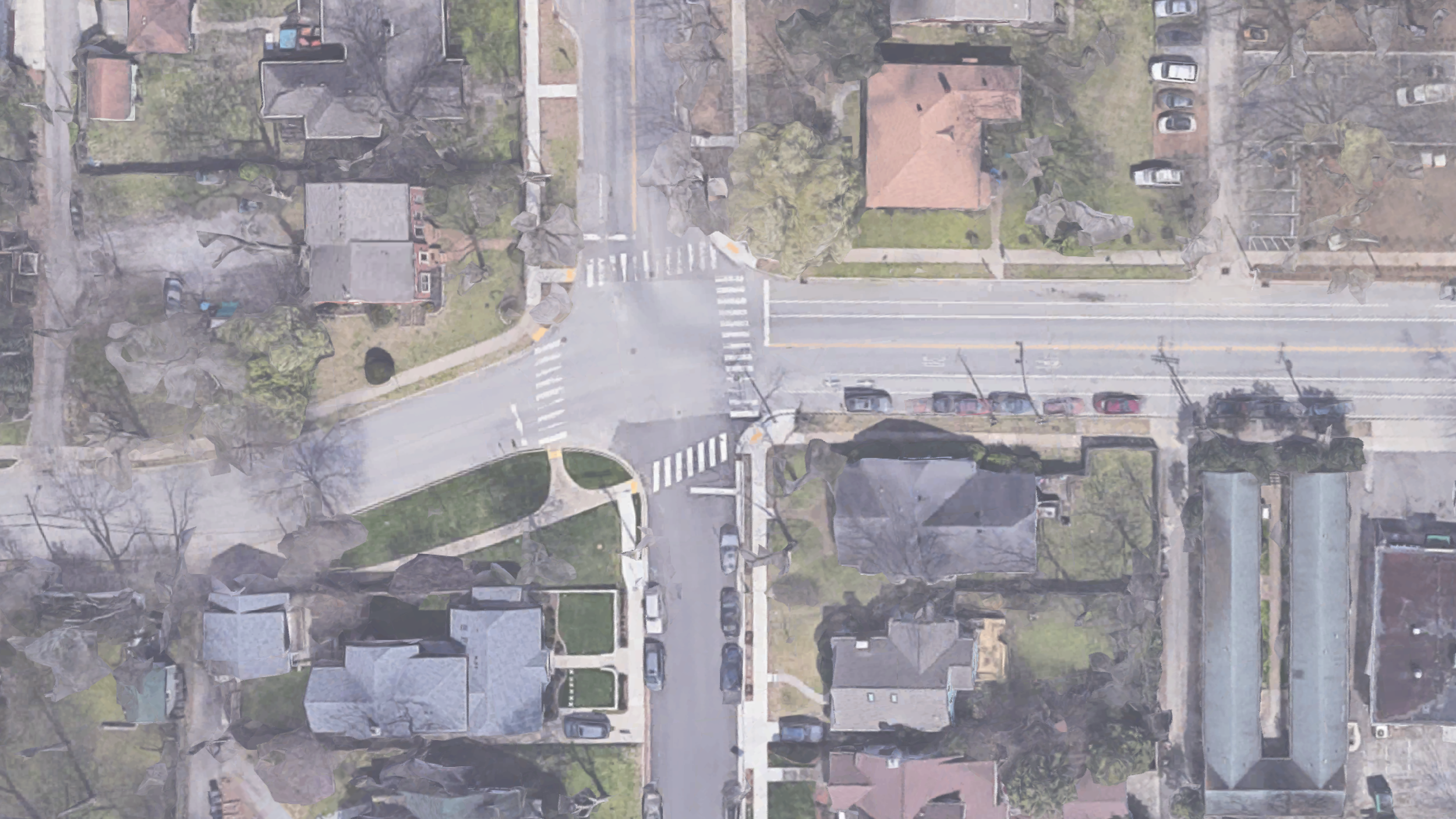 Existing Intersection