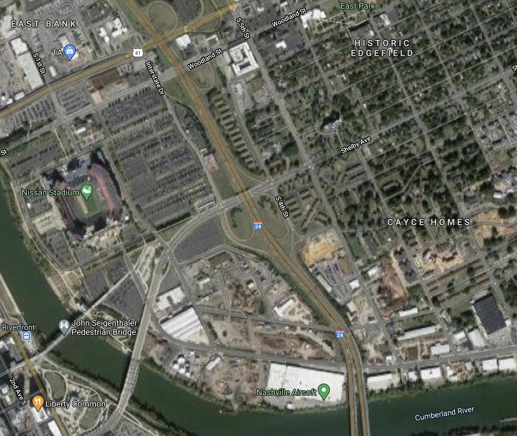 Appendix: Visions for Nashville’s East Bank
