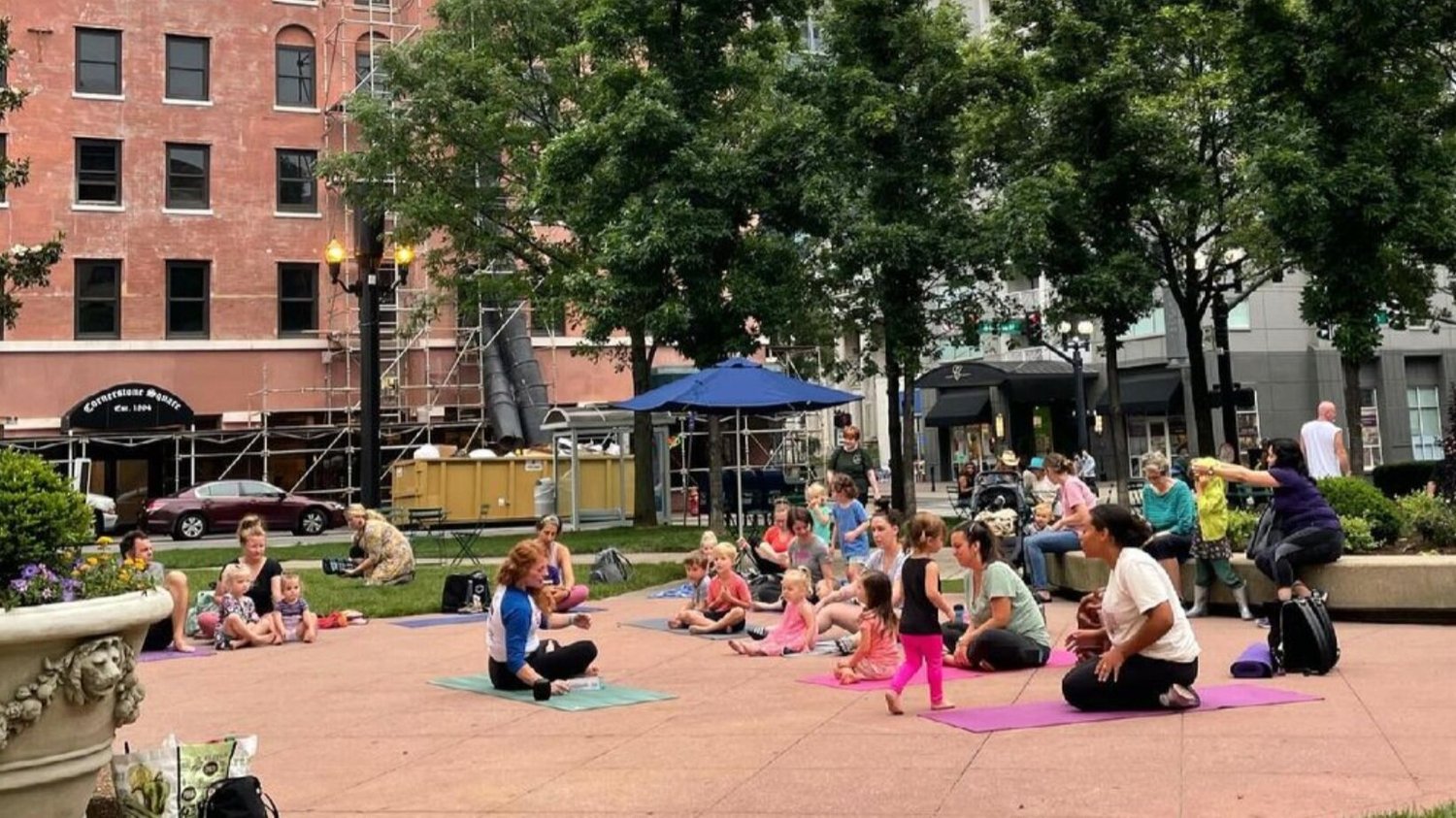 Nashville's Church Street Park — Civic Design Center