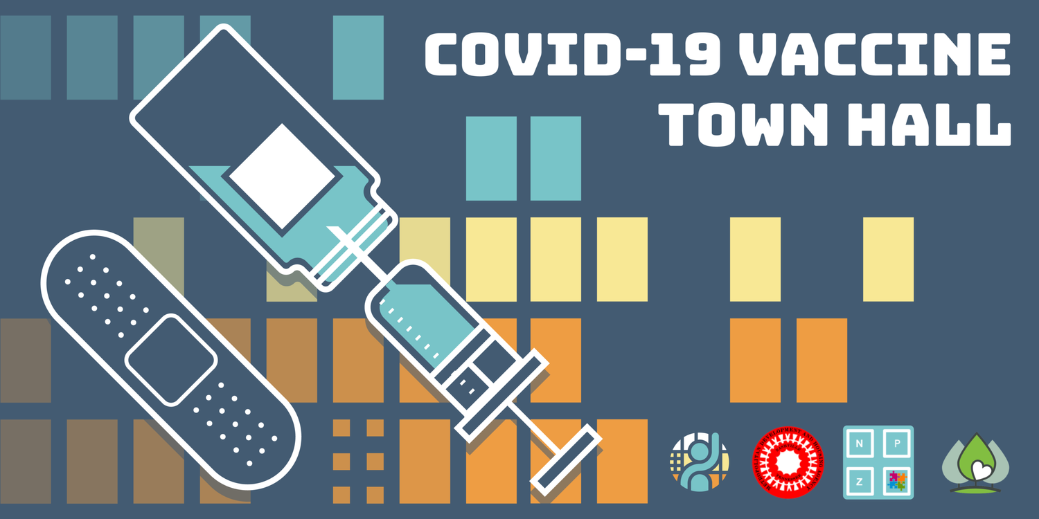 COVID-19 Vaccine Town Hall — Civic Design Center