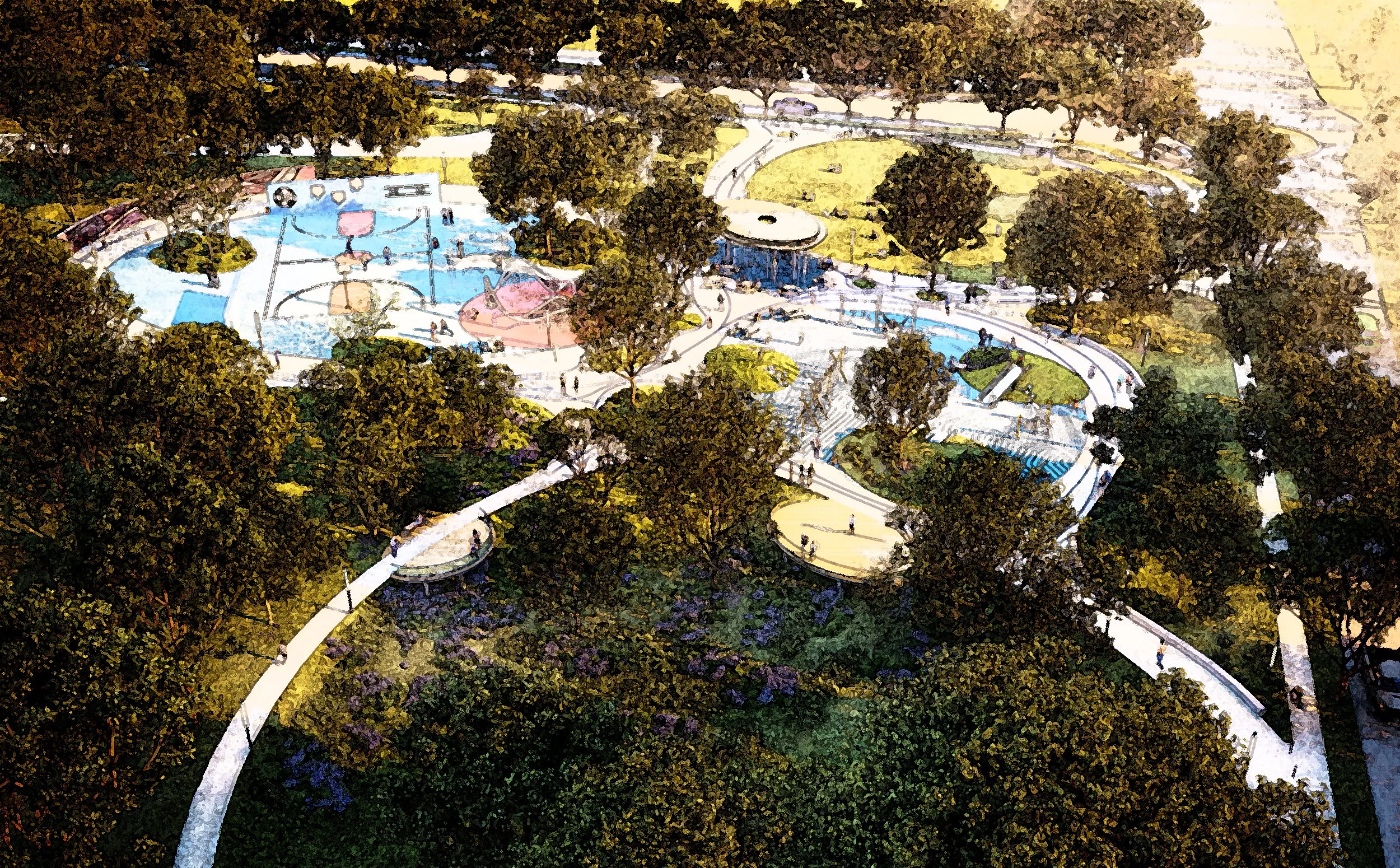 Future Park at Madison Station Blvd. Design Concepts