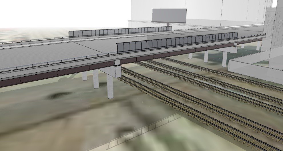 Image showing TDOT’s proposed bridge replacement 