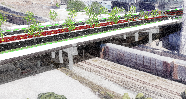 Image showing Civic Design Center’s proposed bridge replacement 
