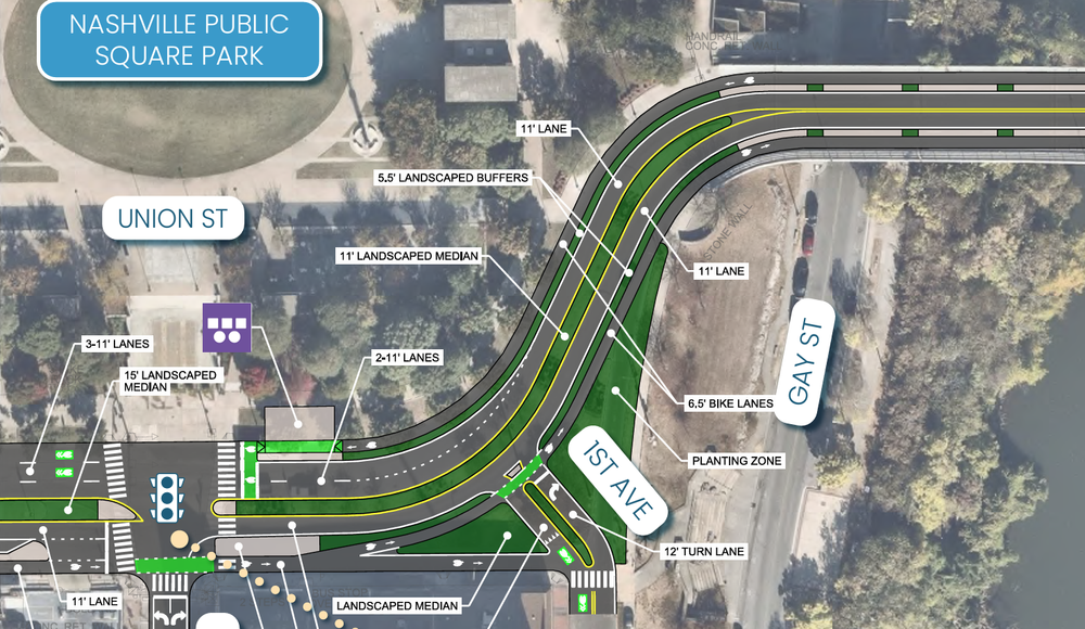 NDOT Spokes Proposal for Downtown Woodland Connection